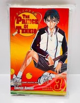 Prince of Tennis Vol 3 Graphic Novel Book English TPB Collectible New Se... - £22.53 GBP