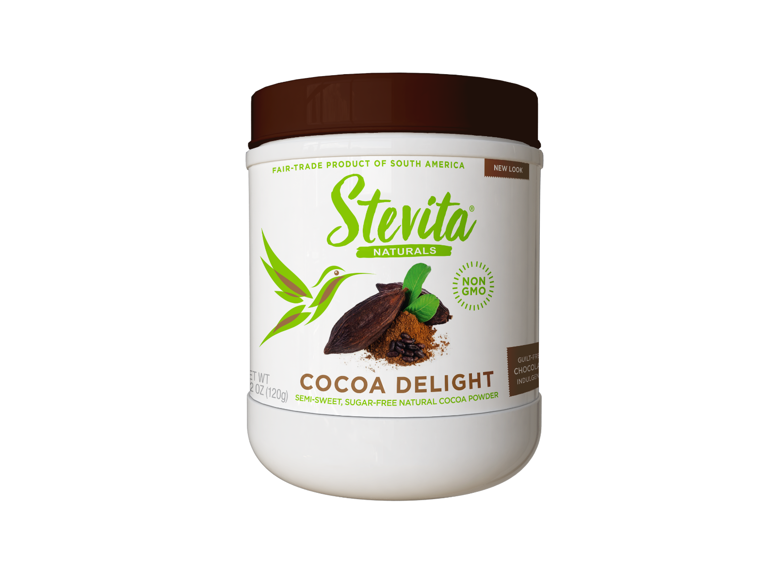 Stevita Naturals Cocoa Delight 4.2oz Jar