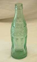 Coca Cola Coke Houston Texas Beverage Soda Pop Bottle Glass 6-1/2 oz. - £15.56 GBP