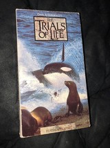 Vintage Cinta VHS David Attenborough’S The Trials Of Life : Caza y Escapando - £11.27 GBP