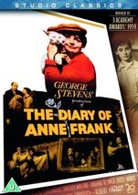 The Diary Of Anne Frank DVD (2005) Millie Perkins, Stevens (DIR) Cert U Pre-Owne - £13.96 GBP