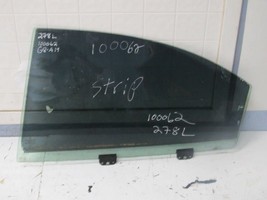 Left Rear Door Glass OEM 1999 2000 2001 2002 2003 2004 Chrysler 300M  - $34.64