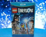 LEGO DIMENSIONS For Nintendo Wii U Game Only w Manual Tested Toys To Lif... - $8.84