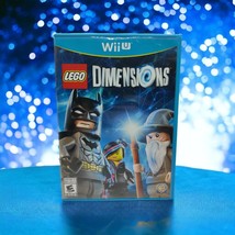 Lego Dimensions For Nintendo Wii U Game Only W Manual Tested Toys To Life Game - £7.00 GBP