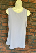 Jodifl Purple Blouse Small Sleeveless Tank Top Pullover Shirt Lavender New - £4.40 GBP