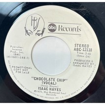 Isaac Hayes Chocolate Chip / Instrumental 45 Funk Soul Promo 1975 ABC Records - $11.89