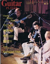 Guitar Player Magazine October 1974 Charlie Barney Herb Jazz Trio No Label - £23.73 GBP