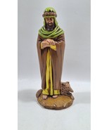 VTG Holland Mold Nativity SHEPHERD Replacement Figure Hand Painted - $26.98 CAD