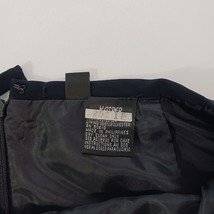 Kasper Women's Size 8 Back Zipper & Slit Black Skirt RN 50610 image 3