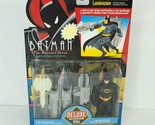 Batman The Animated Series Deluxe Power Vision Batman Kenner Crime Fight... - $59.39