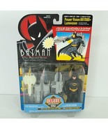 Batman The Animated Series Deluxe Power Vision Batman Kenner Crime Fighter NEW - $59.39