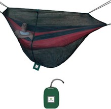 Make Hammock Camping A Bug-Free Experience With The Hammock Bliss Mosquito Net - £46.60 GBP