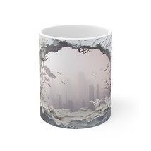 3D Misty Forest Mug Wrap Sublimation, Best Gift for Wedding,Gift For Val... - £7.54 GBP