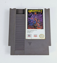 Gauntlet II (Nintendo Entertainment System, 1990) Tested Working Authentic - $8.90
