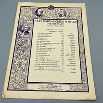 Vintage Sheet Music, Standard and Modern Works for the Piano Revised and Fingere - £11.64 GBP