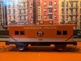 Marx Trains Used  # 1235  7 INCH  Metal Southern Pacific Lines Caboose   - $18.00