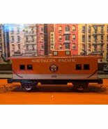 Marx Trains Used  # 1235  7 INCH  Metal Southern Pacific Lines Caboose   - $18.00