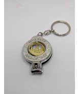 Cambodia &amp; Thailand Bottle Opener Nail Clipper Keychain - £4.85 GBP