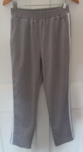 BLEVONH Womens  Elastic Waist pockets  Work Out Gray Sweatpants Size L - $8.99