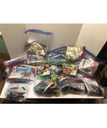 LEGO Sets Spiderman Star Wars SET OF 14 Incomplete - $135.68 CAD