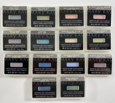 Mary Kay Discontinued Mineral Eye Color .05 oz/ 1.4 G *You Choose* - £7.09 GBP+