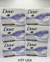 Dove WINTER CARE  Limited Edition Bar Soap 6 Boxes 4 oz Each NEW - $59.39