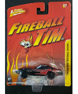 Johnny Lightning Fireball Tim &quot;The Bad Mood&quot; 1976 Chevrolet Corvette - £7.82 GBP