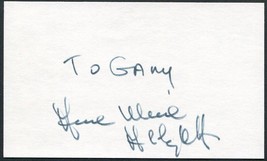 ANNA MARIA ALBERGHETTI SIGNED 3X5 INDEX CARD ACTRESS SINGER CINDERFELLA ... - £14.09 GBP