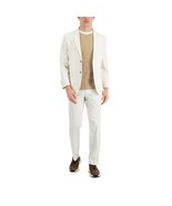 Nautica Men&#39;s Modern-Fit Stretch Cotton Solid Suit Off White 38S W32 $39... - $89.95