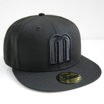 Gorra New Era México Clásico Mundial De Béisbol Color Negra Edicion Limitada - £70.36 GBP+