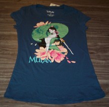 Women&#39;s Teen Juniors Walt Disney Walt Disney Mulan T-shirt Small New w/ Tag - £15.64 GBP