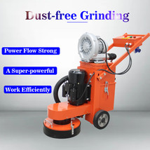 220V 4KW Hand-push Concrete Cement Ground Grinder w/ Fan - £1,042.75 GBP