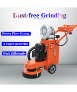 220V 4KW Hand-push Concrete Cement Ground Grinder w/ Fan - $1,816.94 CAD