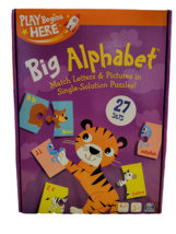 Spin Master Play Begins Here Piece Together Letters - New - Big Alphabet - $14.99