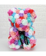 Rose Flower Bear Gift Mothers, Anniversaries, Birthdays, And Valentines - $25.02 CAD