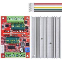 BLDC 3-Phase Brushless Motor Controller No Hall PWM ESC Driver Board PLC... - €23,43 EUR