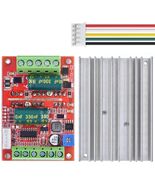 BLDC 3-Phase Brushless Motor Controller No Hall PWM ESC Driver Board PLC... - $27.29