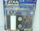 Star Wars A New Hope Momaw Nadon w/ Cantina Bar Section 2 of 3 by Hasbro... - £21.35 GBP