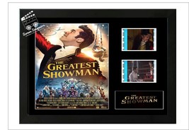 The Greatest Showman Original Film Cell Display Cast signed Amazing With... - $264.67 MXN+