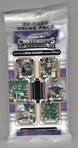 Panini Contenders 2022 Value Pack 22 CARDS!! Emerald Parallels Exclusive 1 Pack - £6.16 GBP