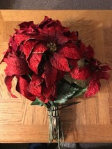 Large Bunch Of Christmas Flowers - $25.15