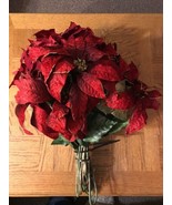 Large Bunch Of Christmas Flowers - £20.42 GBP