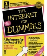 The Internet for Dummies (4th Edition) by Levine, John R., Baroudi, Caro... - £3.12 GBP