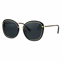 Womens Sunglasses Vintage Retro Design Square Frame Fashion Shades - £15.69 GBP