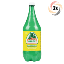 2x Bottles Jarritos Grapefruit Natural Soda Real Sugar | 1.5L | Fast Shi... - £21.23 GBP