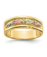 10k Tri-color Black Hills Gold Ring 10BH660 - $785.49 CAD
