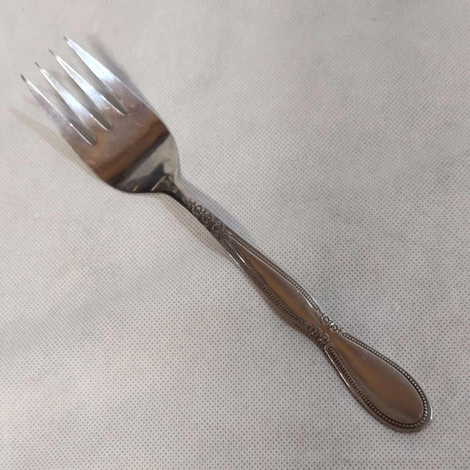 Oneida Northland Colonial Boutique Cold Meat Serving Fork Stainless Steel - $9.95