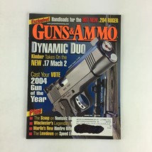 November 2004 Guns&amp;Ammo Magazines Dynamic Duo  New .17Mach 2 Scoop on No... - $9.69