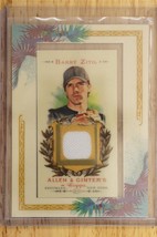 2007 Topps Allen &amp; Ginters Framed Mini Relics Barry Zito AGR-BZ Baseball Card - £8.54 GBP
