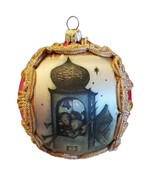 Vintage W Germany Joseph Mueller Mercury Glass Ball Christmas Ornament J... - £37.94 GBP